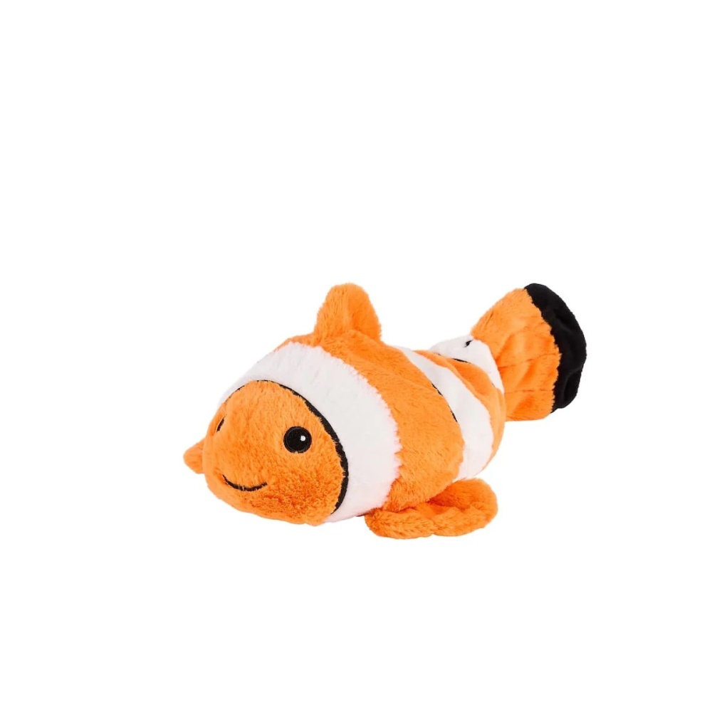 Warmies Clown Fish Cozy Plush